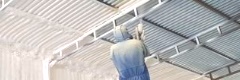 цена на утепление ангара пенополиуретаном в Петропавловске-Камчатском